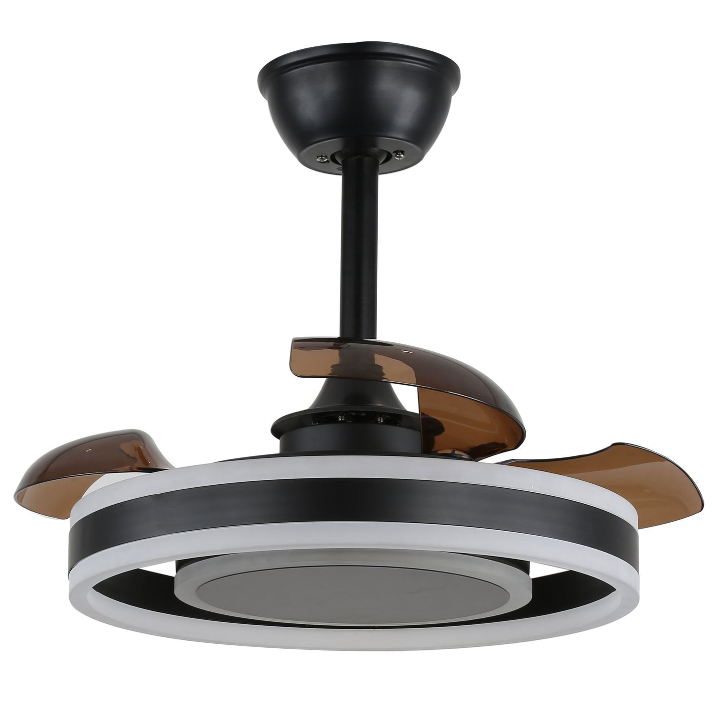 DC2205-22" Modern Reversible Ceiling Fan with Remote and LED Light Kit Included