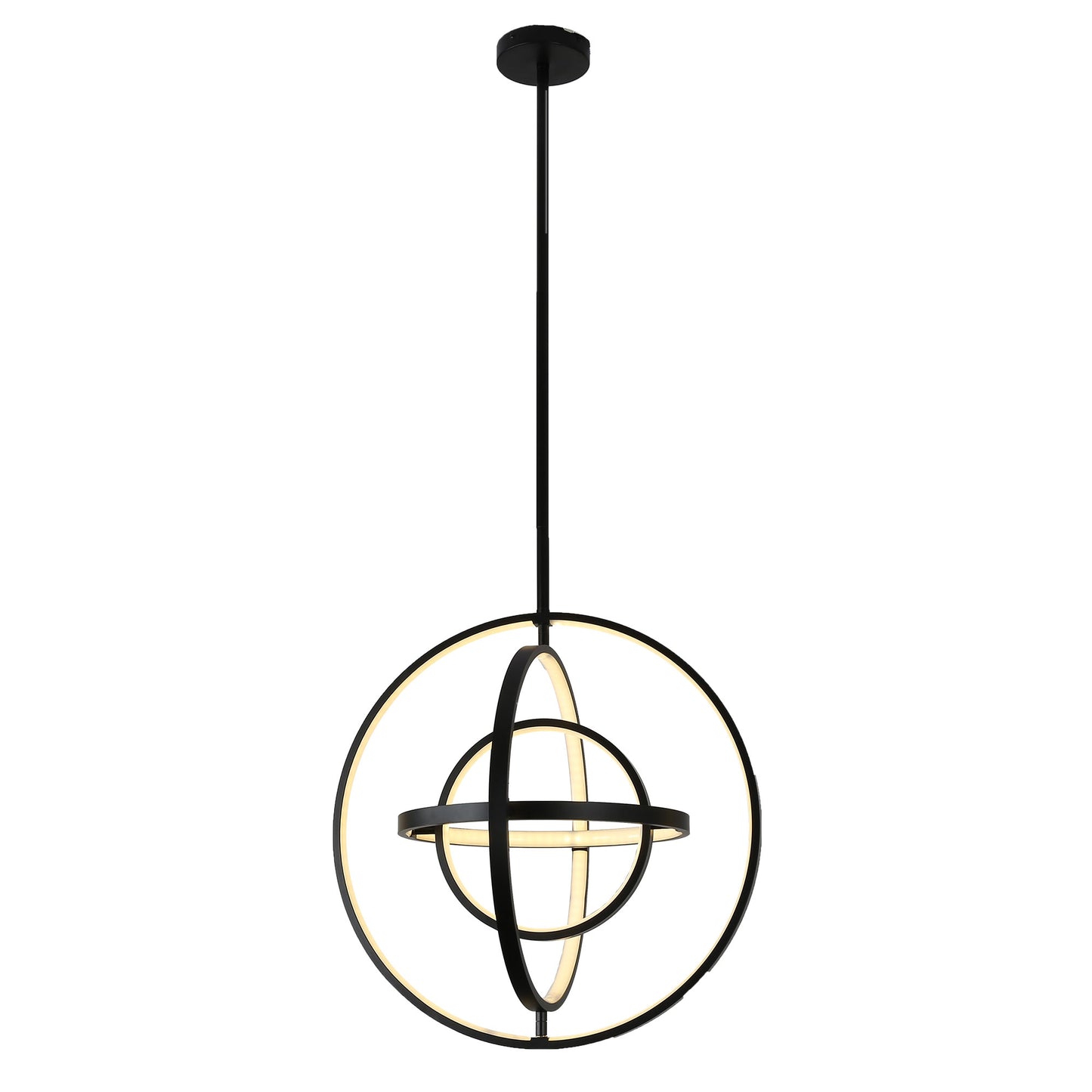 BD4085-BellaDepot LED Modern Urban Geometric Chandelier, DIY Shape Pendant Light