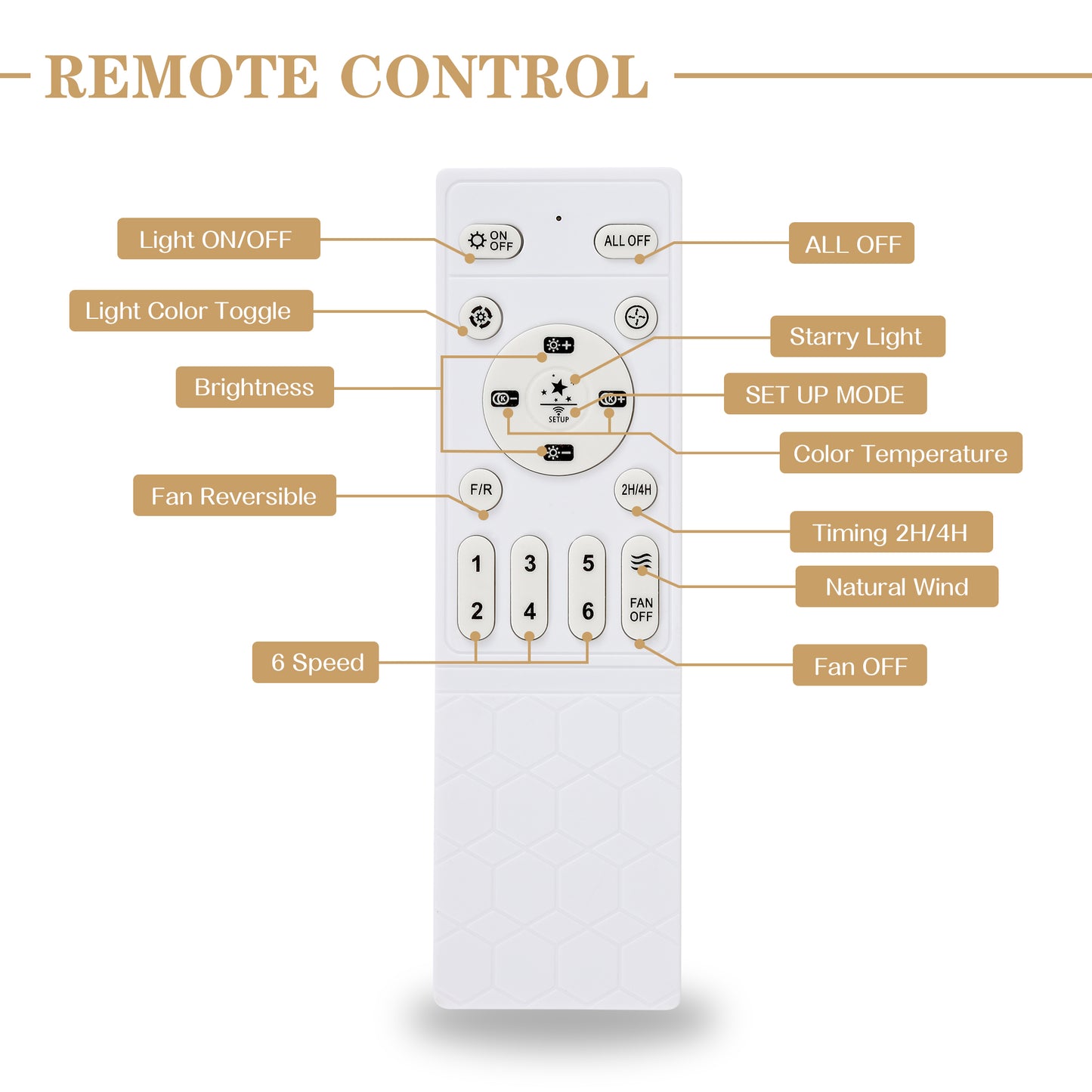 DC2003 Remote Control