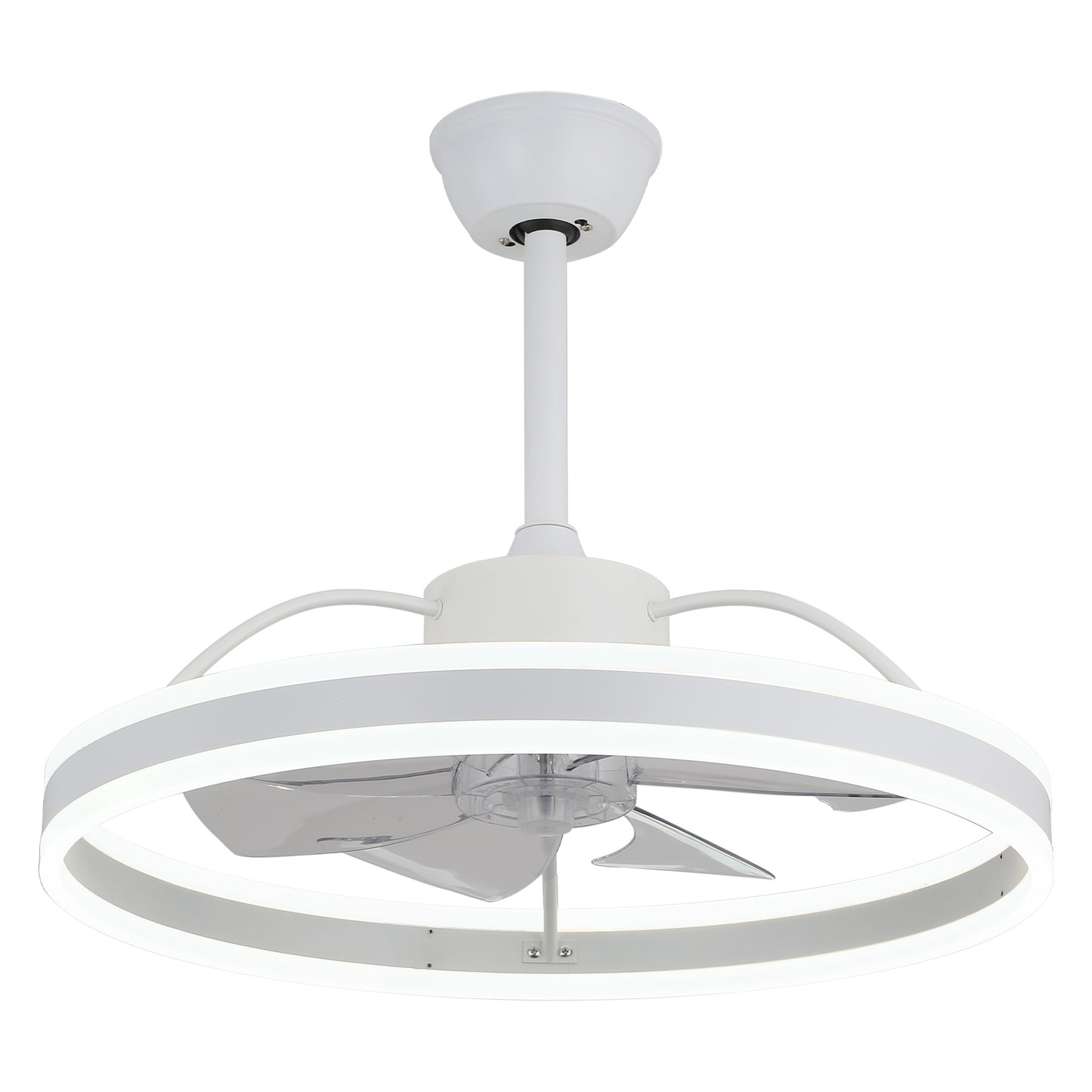 DC2402-BellaDepot 23.6" Modern Reversible Ceiling Fan with LED Light Kit Included and Remote