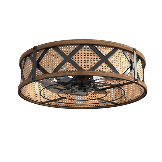 24" Fandelier Ceiling Fan with Lighting 0802