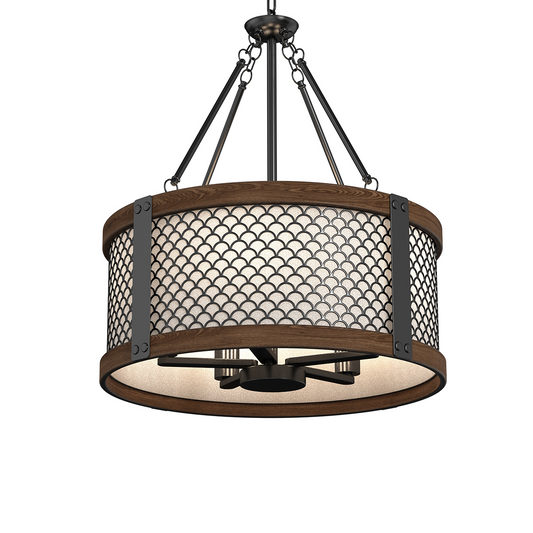 24" Fandelier Ceiling Fan with Lighting 0804