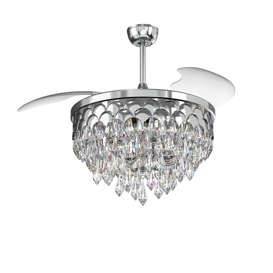 24" Ceiling Fan with Lighting 0811