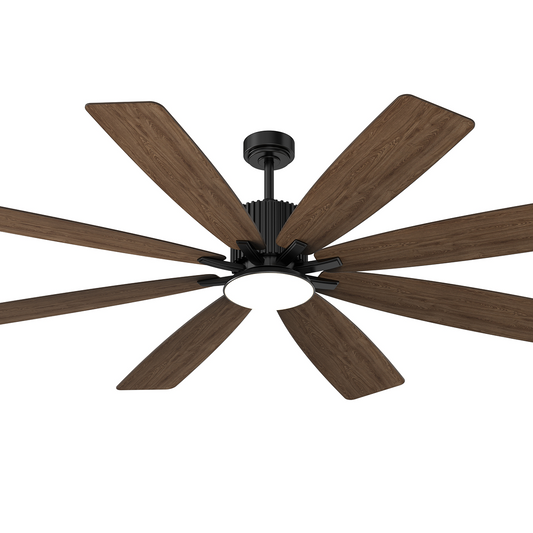 72" Ceiling Fan with Lighting 0810