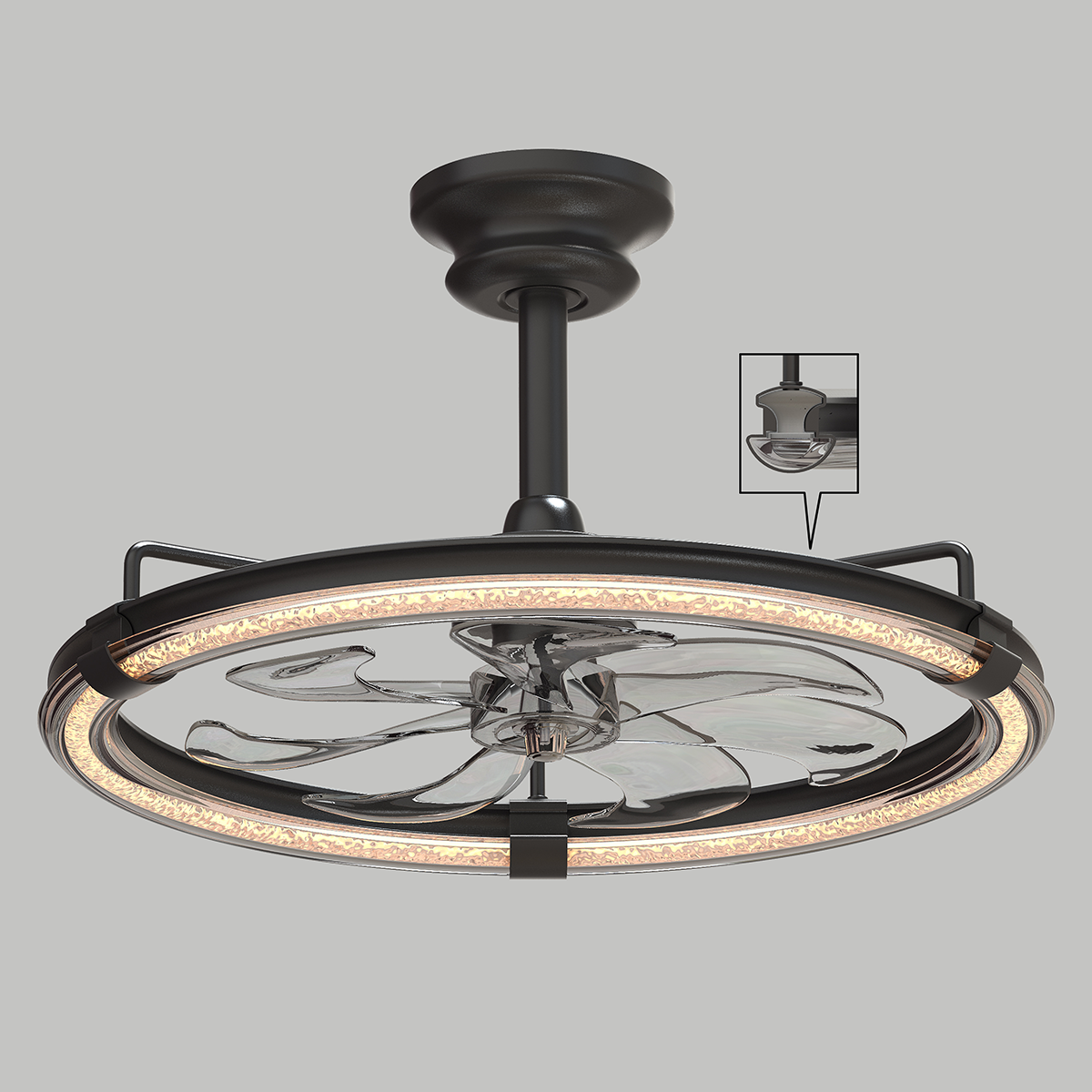 Ceiling Fan with Remote D1003