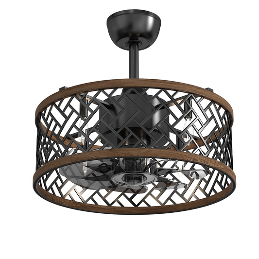 24" Fandelier Ceiling Fan with Lighting 0803