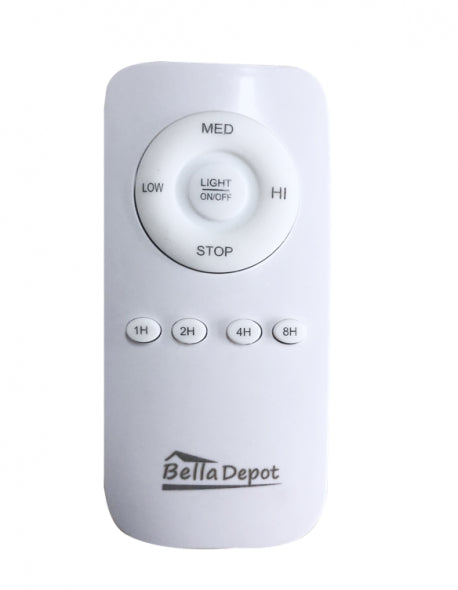 1 Set Replacement Remote Kit for Bella Depot Ceiling Fan