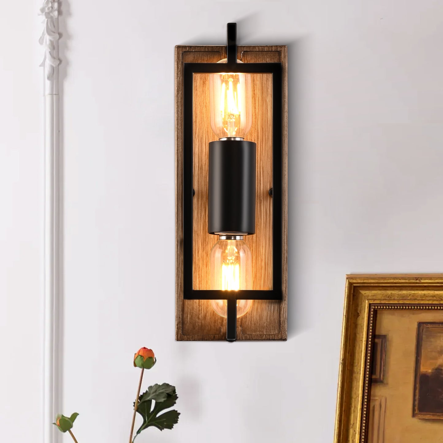 FC4096-2 Lights Industrial Wall Sconce