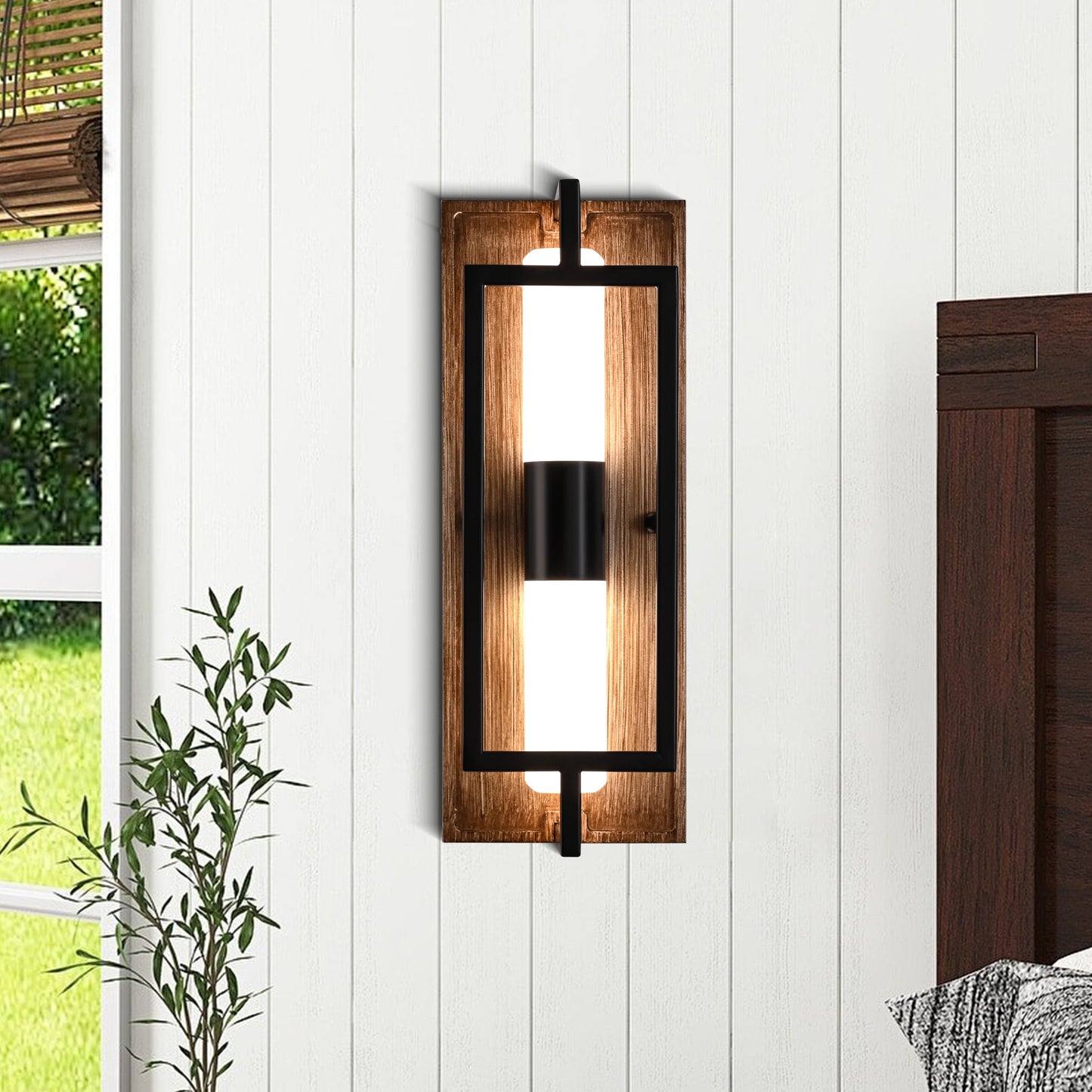 FC4095-Industrial LED Wall Sconce, Outdoor Decoration Lighting