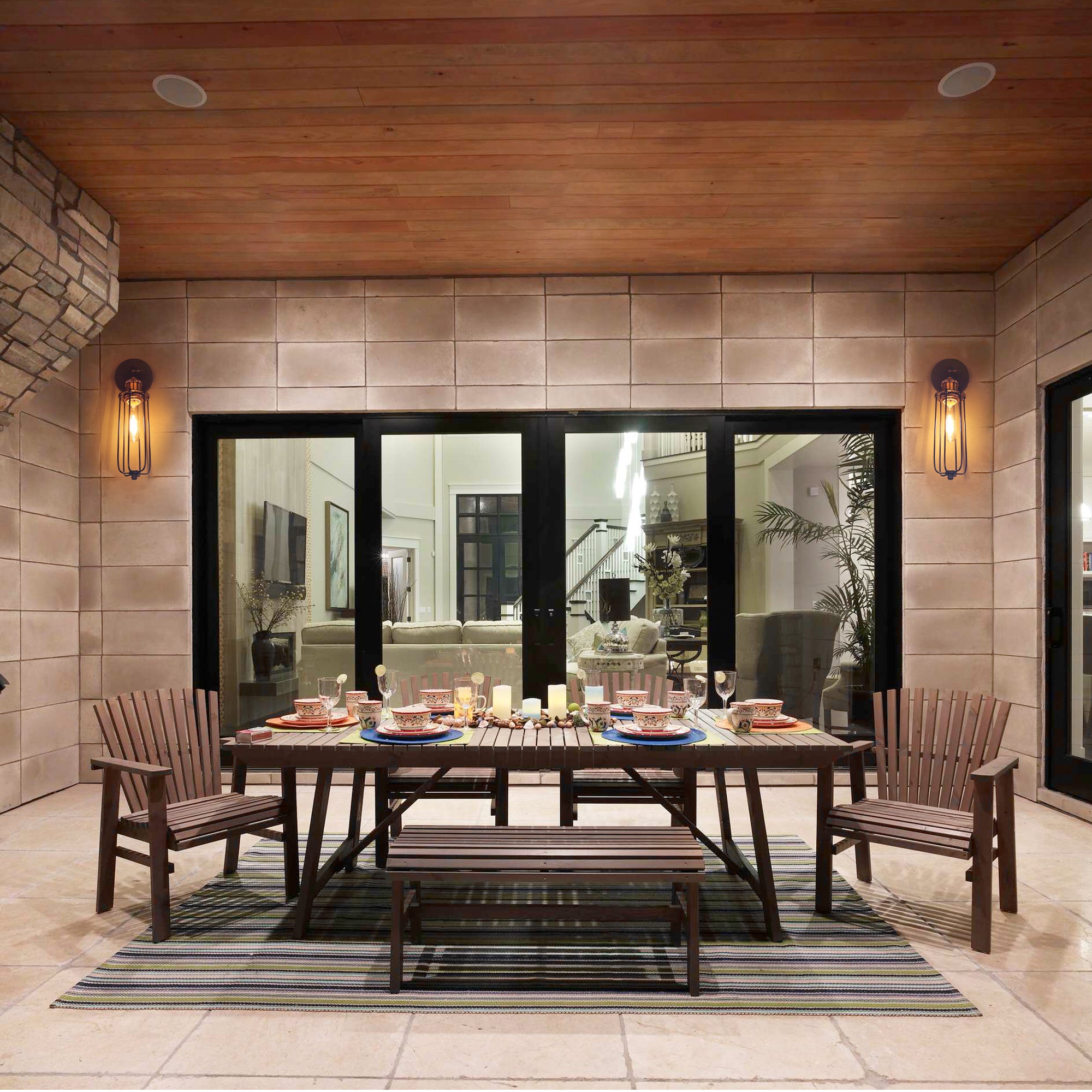 1 - Light Black Industrial Wall Sconces with Adjustable Angle, Modern Wall Light for Hallway