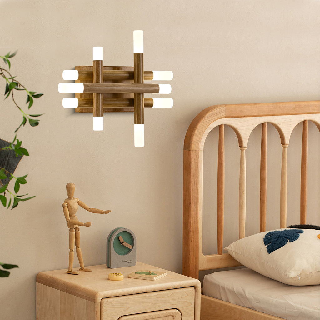 FC4099-1 Light Linear Style Wall Sconce, Outdoor Decoration Lighting