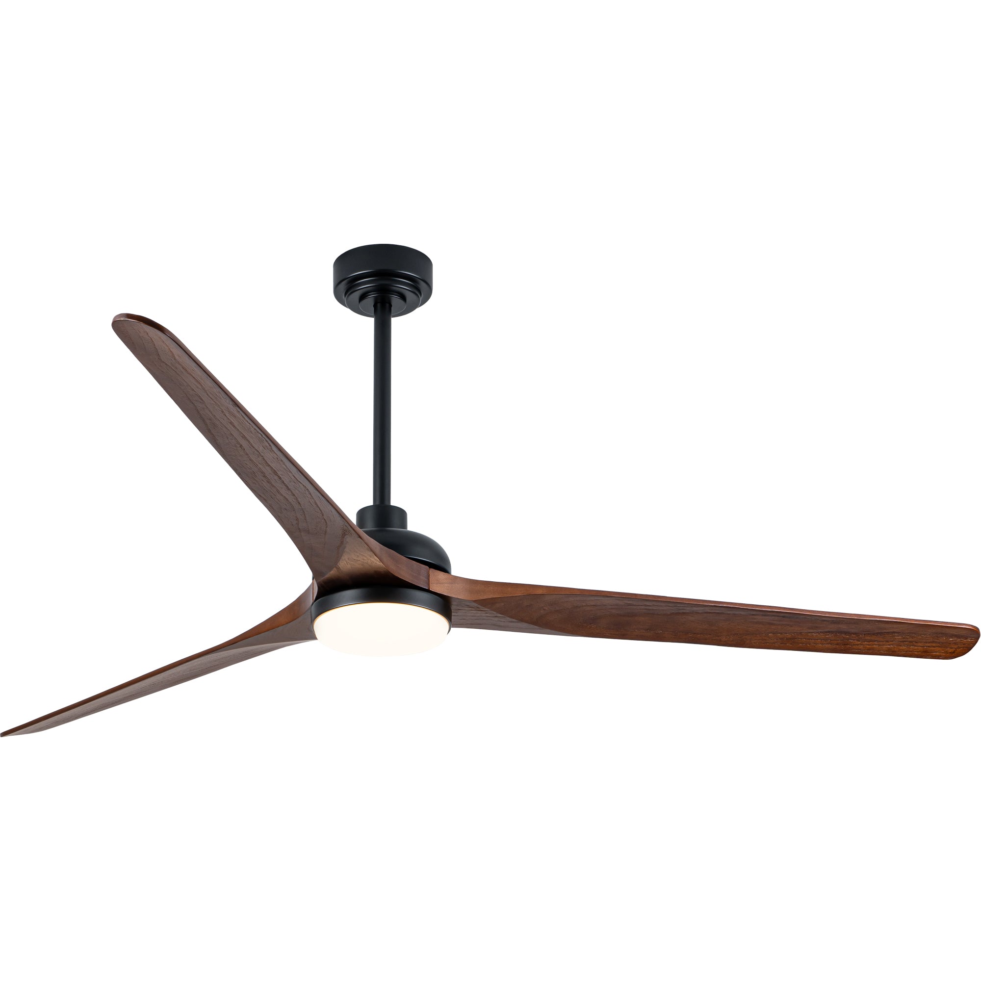 72 Inch Modern Farmhouse Extra Large Ceiling Fan with Dimmable LED Light and Remote, 6 Speeds DC Motor Reversible Ceiling Fan for Large Room
