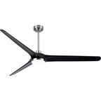 72 Inch Modern Farmhouse Extra Large Ceiling Fan with Dimmable LED Light and Remote, 6 Speeds DC Motor Reversible Ceiling Fan for Large Room