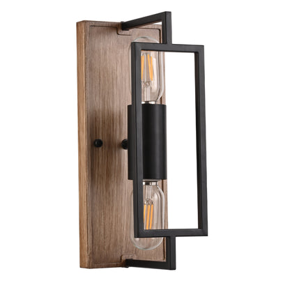 FC4096-2 Lights Industrial Wall Sconce