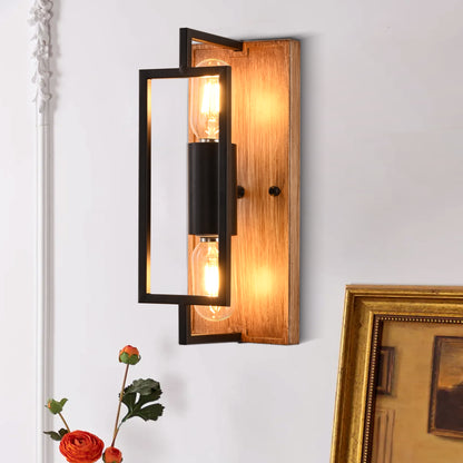 FC4096-2 Lights Industrial Wall Sconce