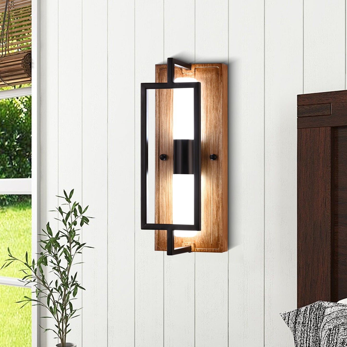 FC4095-Industrial LED Wall Sconce, Outdoor Decoration Lighting