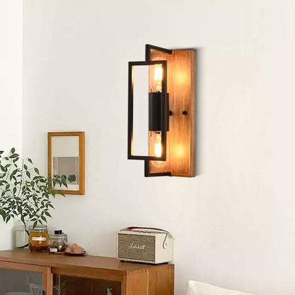 FC4096-2 Lights Industrial Wall Sconce