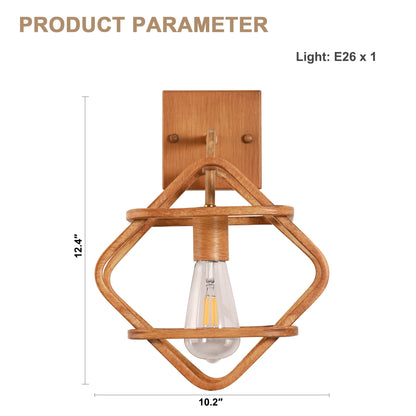 FC4101-1 Light Modern Style Wall Sconce, Outdoor Lighting