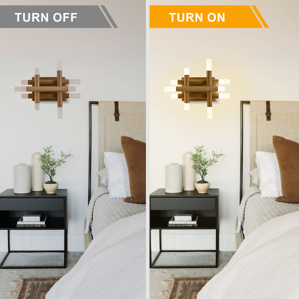 FC4099-1 Light Linear Style Wall Sconce, Outdoor Decoration Lighting