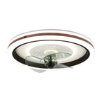 DC2010-BellaDepot 18.9" Modern Low Profile Reversible Ceiling Fan with LED Light Kit Included and Remote