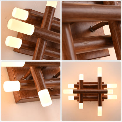 FC4098-1 Light Linear Style Wall Sconce, Outdoor Decoration Lighting