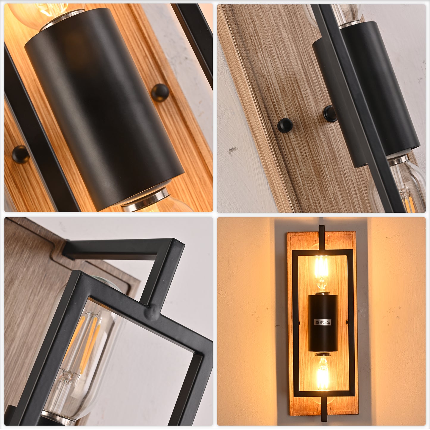 FC4096-2 Lights Industrial Wall Sconce