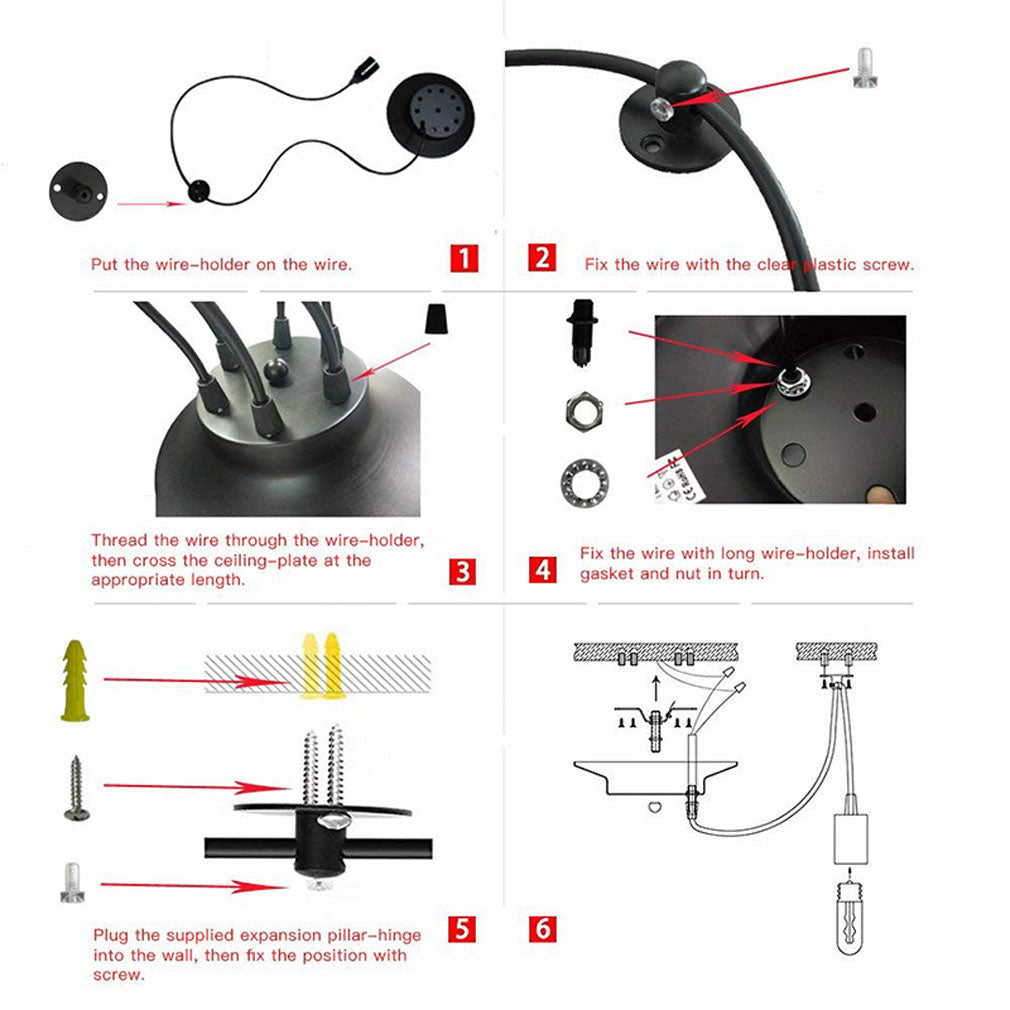 BD1032-BellaDepot 6/10/14 Lights Romantic Adjustable Cluster Linear Spider Chandelier for Home Decoration