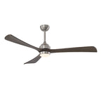 62 Inch Modern Industrial Large 3 Blade Ceiling Fan with Lights & Remote Control, 6 Speed DC Motor Reversible Ceiling Fan