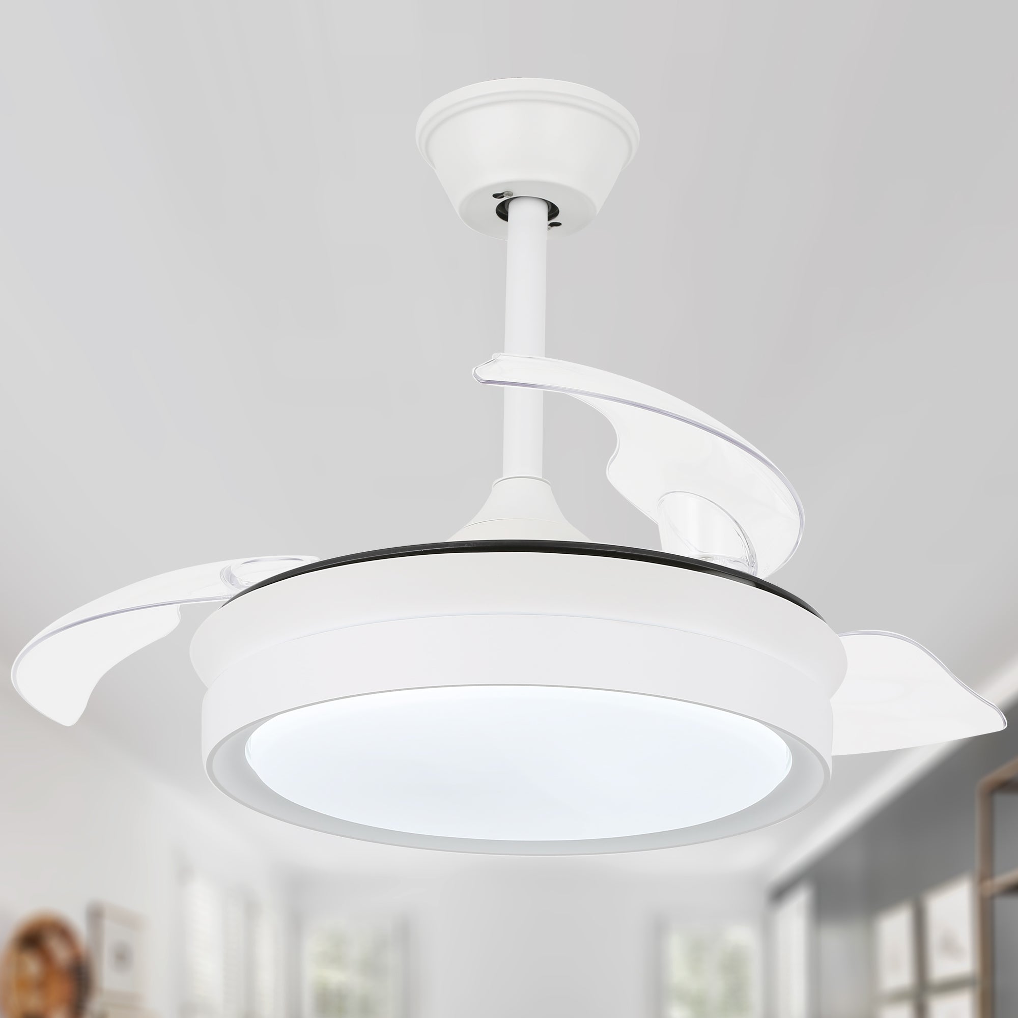 Replacement BD4205-W Ceiling Fan