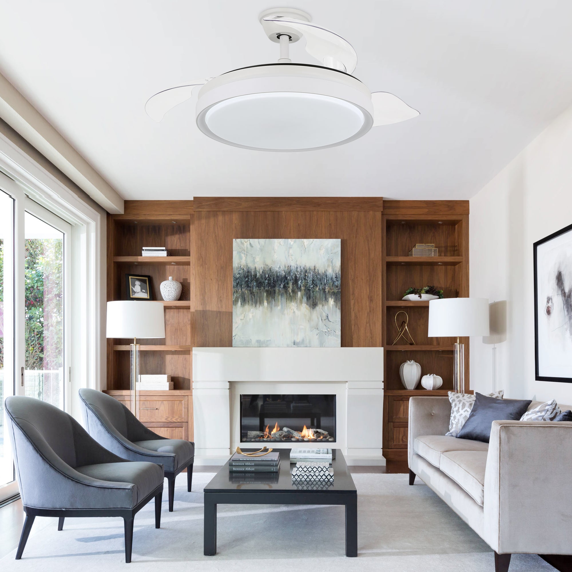 Replacement BD4205-W Ceiling Fan