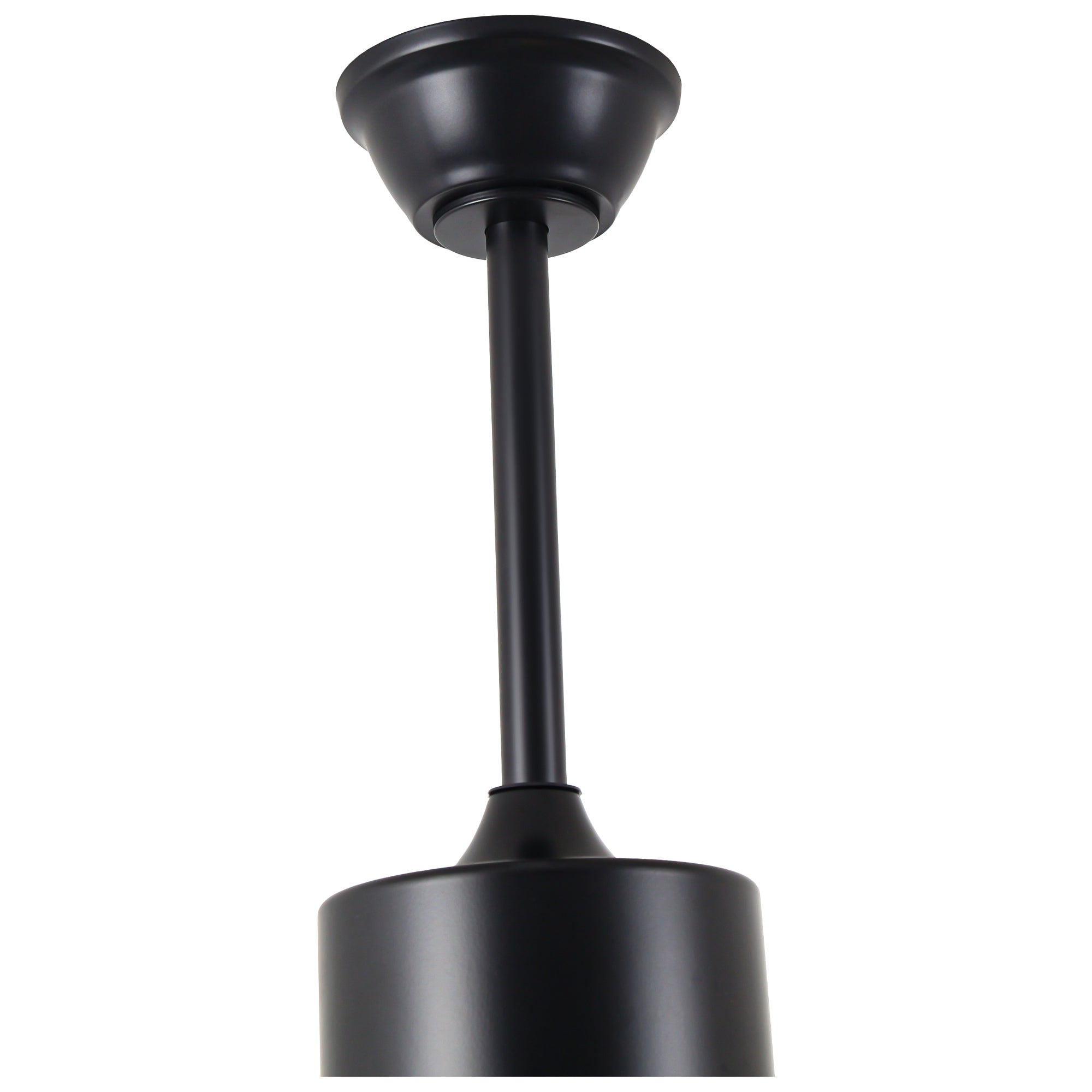 52 Inch Industrial Farmhouse Ceiling Fan with Lights and Remote Control, 6 Speeds Reversible Caged Ceiling Fan for Living Room