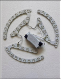 1 LED Light Kit Replacement for Bella Depot 42" Retractable Ceiling Fan