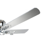 DC2017-BellaDepot 52" Luxury Crystal Chandelier Ceiling Fan with Remote and 3 Lights, Large Size Ceiling Fan