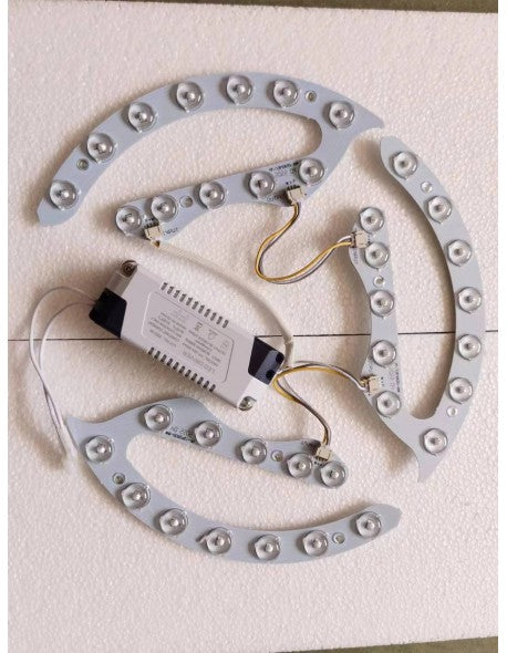 1 LED Light Kit Replacement for Bella Depot 36"/42" Retractable Ceiling Fan