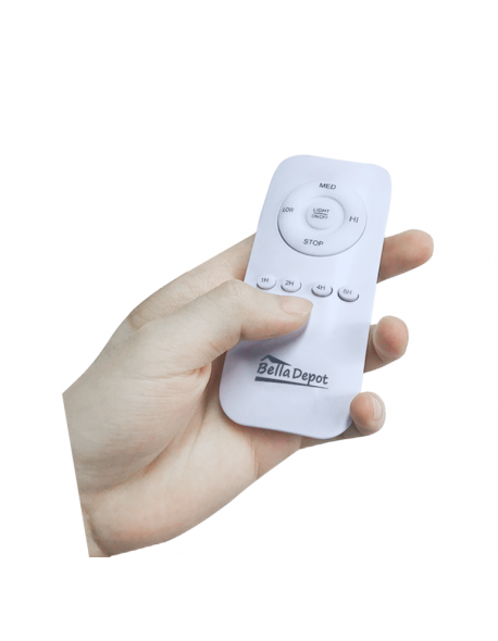 NO RETURN/ 1 Set Replacement Remote Kit for Bella Depot AC Motor Ceiling Fan